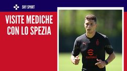Spezia, domani le visite mediche di Caldara: arriva dal Milan