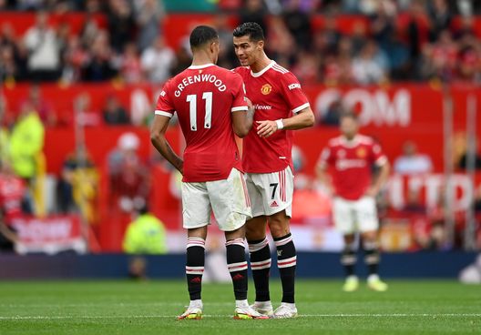 Cristiano Ronaldo Greenwood (getty images) Cristiano Ronaldo Greenwood (getty images)