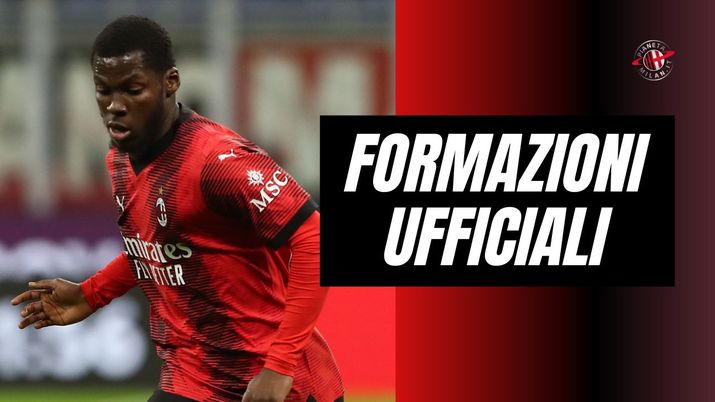 Formazioni ufficiali Milan-Rennes Europa League 2023-2024