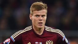 Fiorentina, Kokorin è atterrato in Italia: “Io qui per una ragione. Spero di segnare tanti gol”