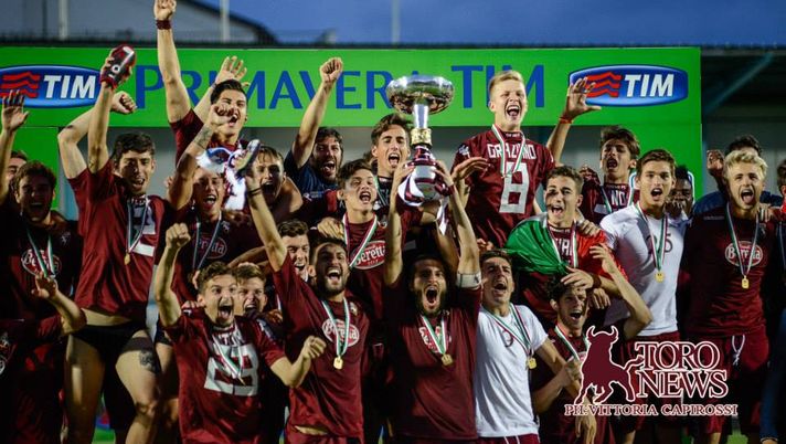 Primavera, 6 anni fa il Torino di Moreno Longo conquistava lo scudetto