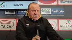 Potenza, Arleo: “Col Picerno siamo stati cinici. Paganese raggiunta, ACR Messina…”