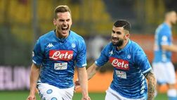 Milik perno dell’attacco azzurro: rinnovo pronto alla firma. C’è l’accordo fino al 2023