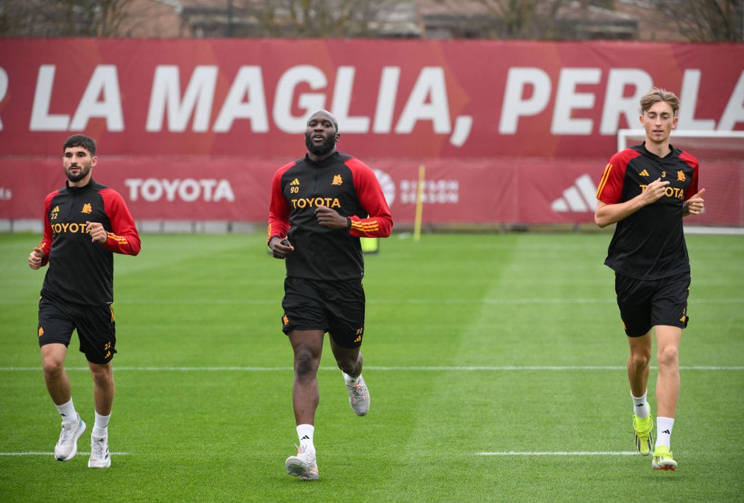 Verso Lecce-Roma: l’allenamento a 4 giorni dal match – FOTO GALLERY - immagine 16