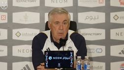 VIDEO / Supercoppa, Ancelotti: “Xavi non ha la mia esperienza ma…”