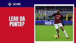 Milan-Torino, la probabile formazione rossonera: torna Leao?