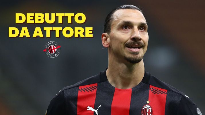 Zlatan Ibrahimovic  (attaccante AC Milan) reciterà nel film di Asterix e Obelix 