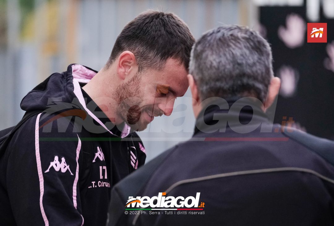 FOTO Spal-Palermo, i rosanero in partenza dallo stadio “Renzo Barbera” (Gallery) - immagine 11