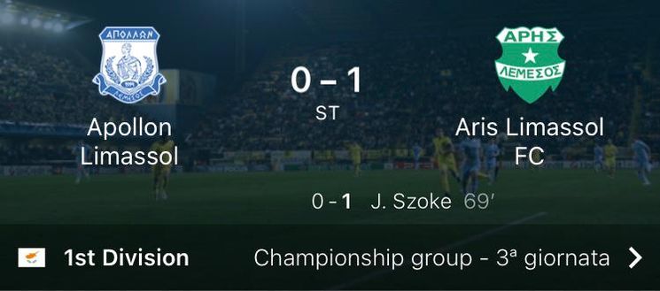 Cipro, ex viola: Kokorin decisivo nel derby di Limassol- immagine 2