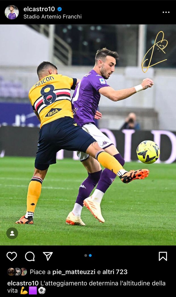 Castrovilli fa il poeta: “L’atteggiamento determina l’altitudine della vita”- immagine 2