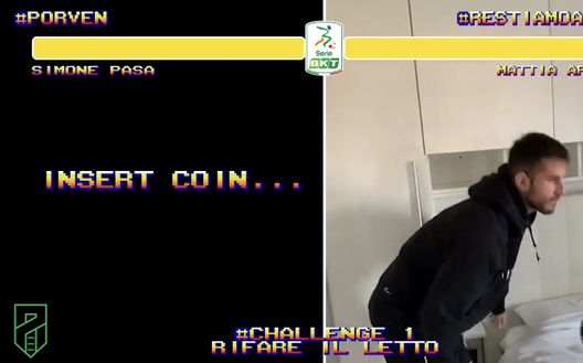 Aramu alle prese con il letto... Aramu alle prese con il letto...