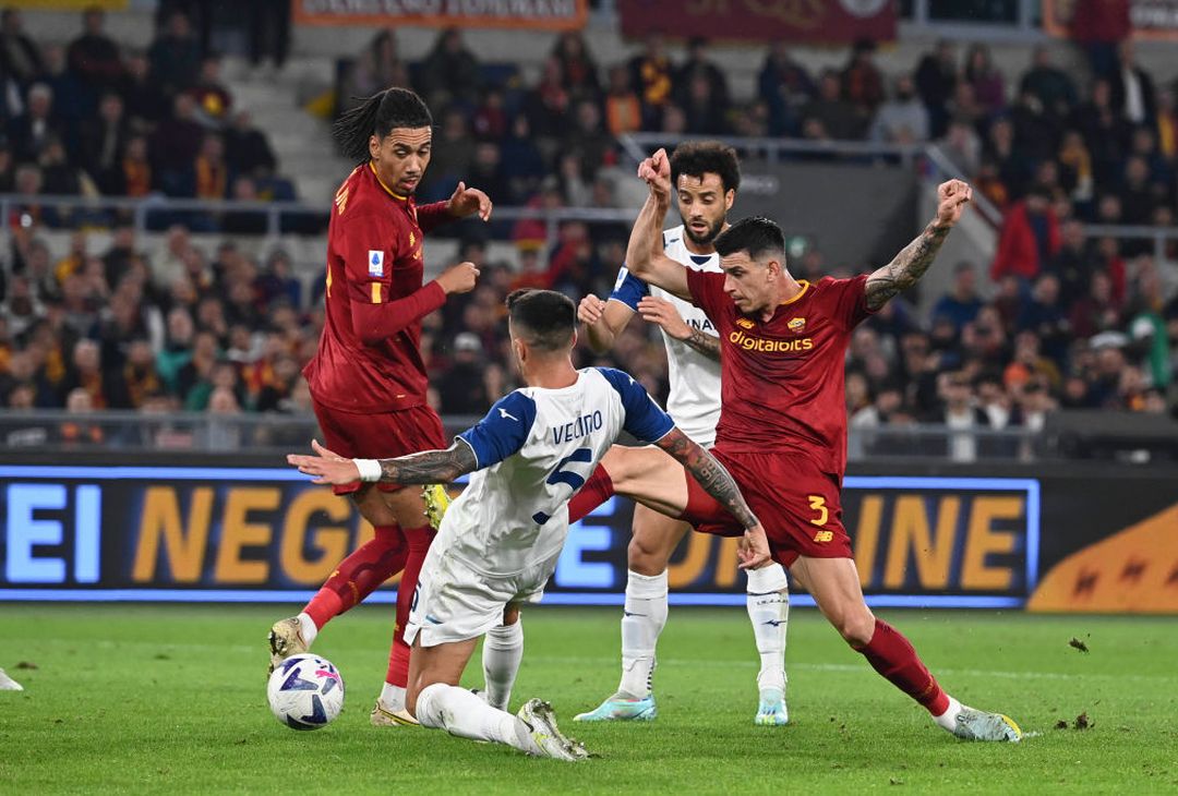 Roma-Lazio 0-1 – FOTO GALLERY - immagine 80