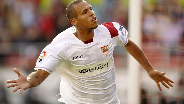 Luis Fabiano (ex attaccante del Siviglia), trattato più volte dal Milan nel calciomercato | AC Milan News (Getty Images) 