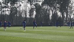 Rennes-Milan, iniziata la rifinitura dei rossoneri a Milanello | PM Video