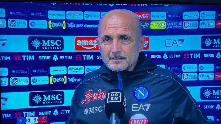 spalletti napoli bologna
