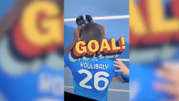VIDEO Napoli-Juventus, Clementino euforico: il freestyle per Koulibaly e Politano