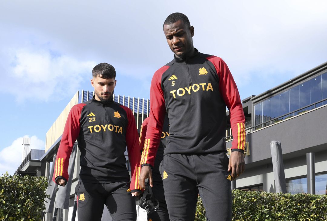 Roma, la rifinitura alla vigilia del Brighton – FOTOGALLERY - immagine 50