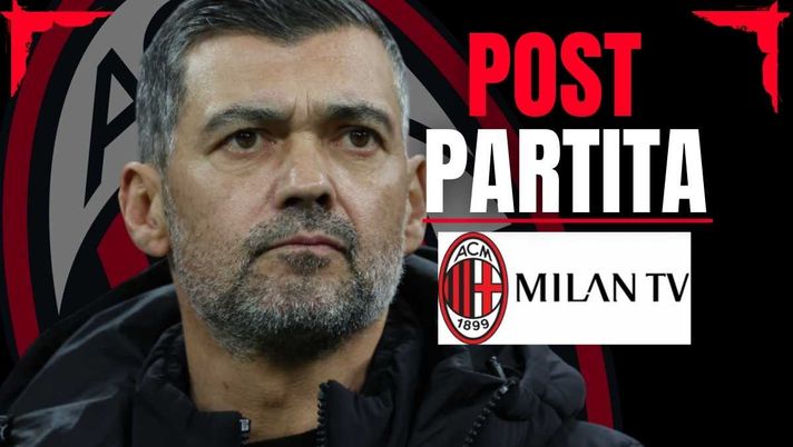 Sergio Conceicao AC Milan Serie A Champions League Coppa Italia Supercoppa Italiana Milan TV