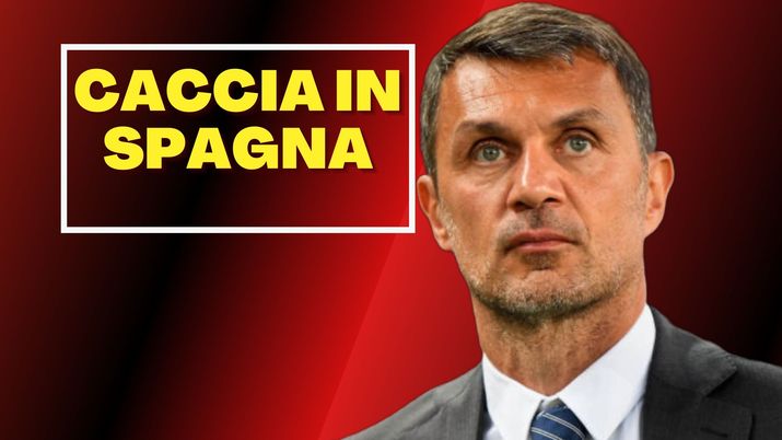 Paolo Maldini (direttore tecnico AC Milan), responsabile delle operazioni di calciomercato del club rossonero | Milan News (Getty Images) 