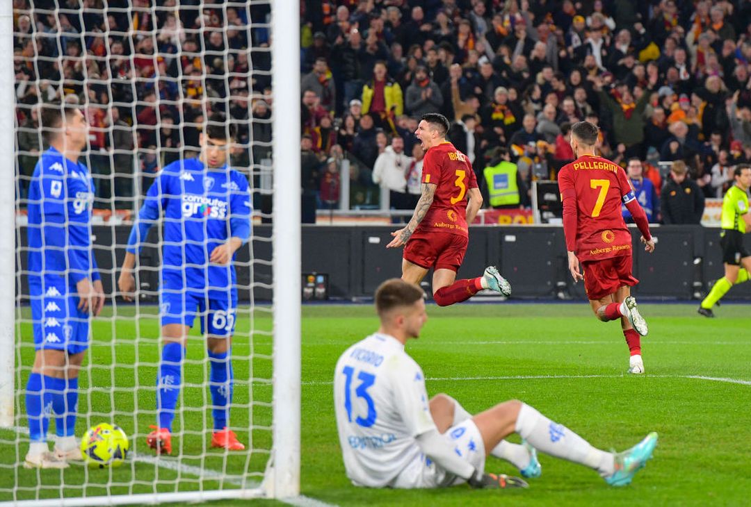 Roma-Empoli 2-0 – FOTO GALLERY - immagine 9