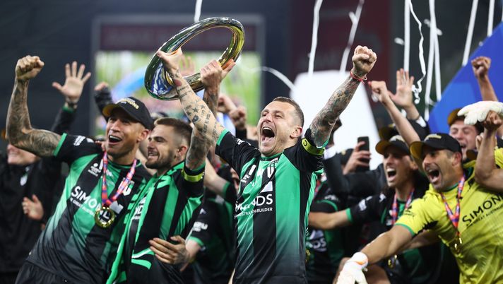FOTO – Diamanti campione d’Australia: le lacrime dell’ex viola - immagine 1