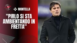 Montella: “Milan solido e collaudato. Ma il Napoli gioca benissimo”