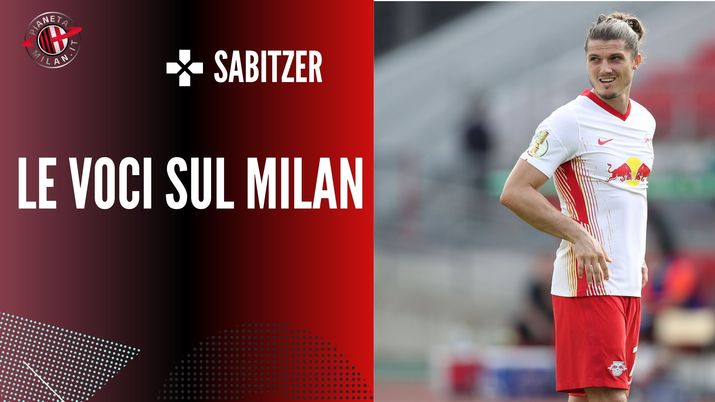 Marcel Sabitzer (centrocampista RB Lipsia), obiettivo di calciomercato del Milan | AC Milan News (Getty Images) 