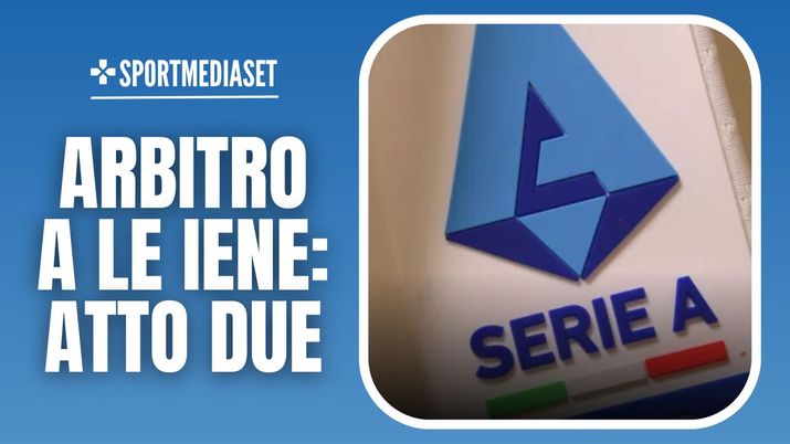 Arbitro Le Iene Gianluca Rocchi