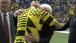 L’ultima di Haaland a Dortmund, il saluto ai tifosi