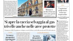 Prima Pagina, La Repubblica-Palermo: “Il top chef di New York ora è un catanese”