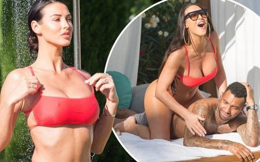 Pennant e la moglie Alice... 