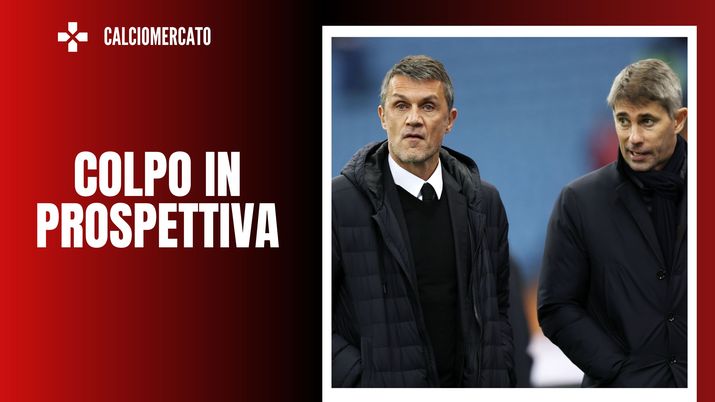 Maldini e Massara Calciomercato Milan
