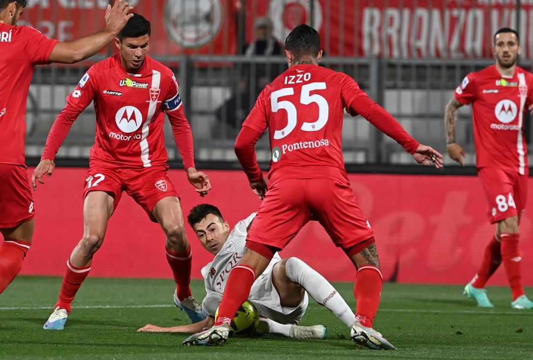 Monza-Roma 1-1 – FOTO GALLERY - immagine 58