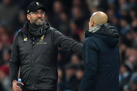 Jurgen Klopp e Pep Guardiola (getty images) Jurgen Klopp e Pep Guardiola (getty images)