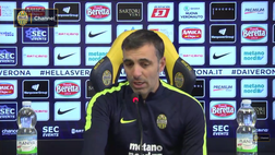 Pecchia: “Domani dentro chi ha giocato meno, ma vogliamo il risultato massimo”