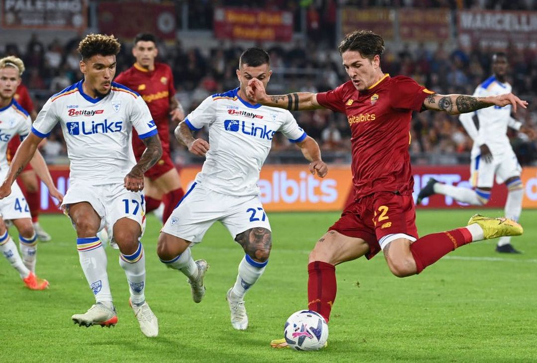 Roma-Lecce 2-1 – FOTO GALLERY - immagine 42