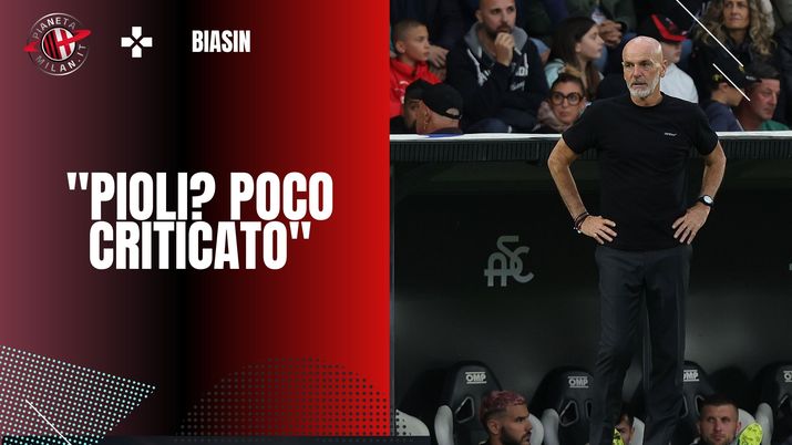 Stefano Pioli, allenatore del Milan