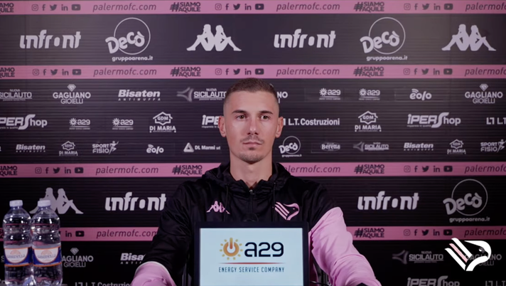 Marconi: “Prova importante, siamo sul pezzo. Bari? Bravi loro, oggi grande pubblico”  Palermo