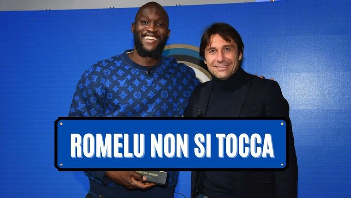 Inter, Lukaku non si tocca minimamente. Il belga può convincere Conte a restare 