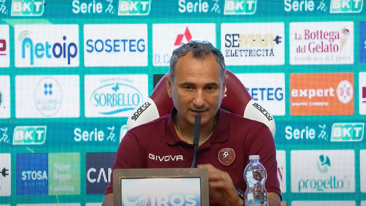 Reggina-Sudtirol, D’Angelo: “Siamo sulla strada giusta, ma teniamo piedi per terra” reggina