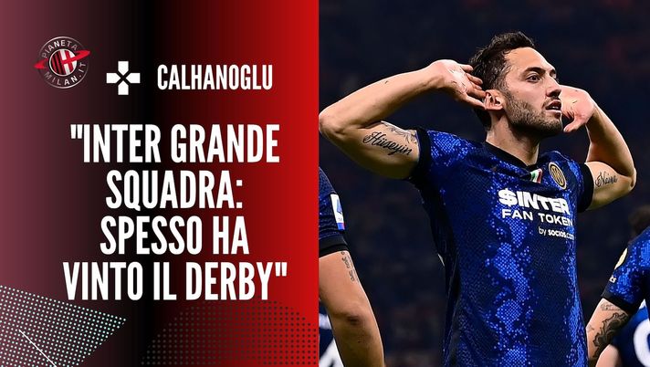 Calhanoglu Milan Inter