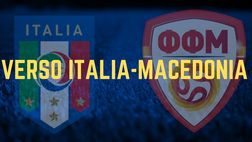 Italia-Macedonia, l’analisi quote di OddsChecker: gli azzurri non possono fallire