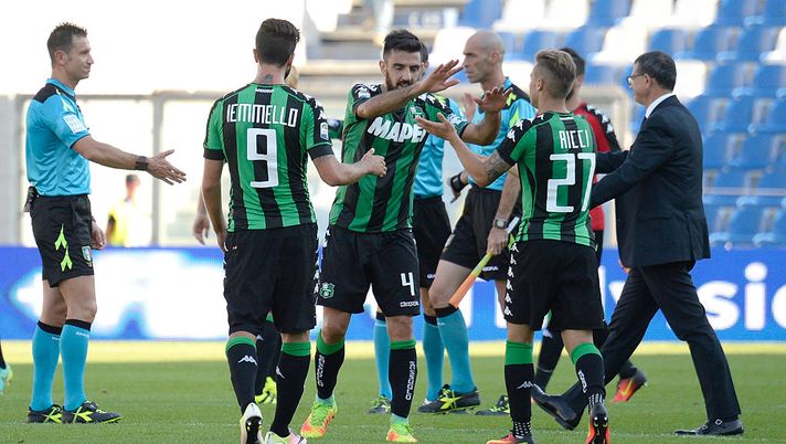 Serie A, Sassuolo: respinto il ricorso, tre punti confermati al Pescara. La classifica aggiornata 
