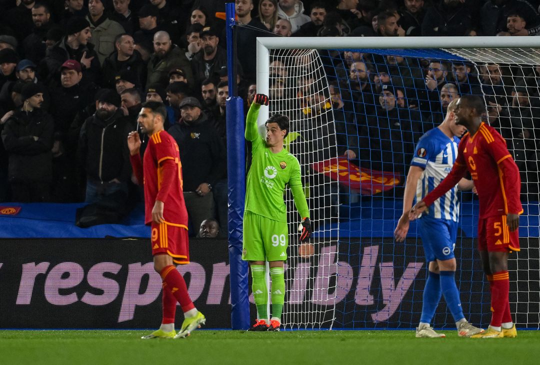 Brighton-Roma 1-0 – FOTOGALLERY - immagine 40