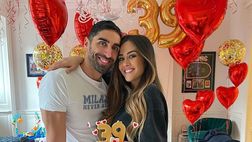 Magnini, primo compleanno da papà. La dedica della Palmas: “Auguri amore mio infinito”