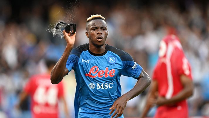 Osimhen: “Abbiamo meritato di vincere, Kvara ci aiuterà durante la stagione” - immagine 1
