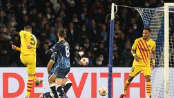 E’ tornato il Barcellona vero al Maradona: Napoli perde 4-2 ed è eliminato
