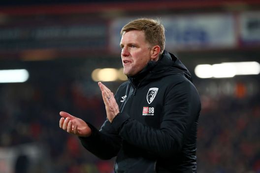 BOURNEMOUTH, ENGLAND - JANUARY 21: Eddie Howe, manager of Bournemouth applauds his players during the Premier League match between AFC Bournemouth and Brighton & Hove Albion at Vitality Stadium on January 21, 2020 in Bournemouth, United Kingdom. (Photo by Dan Istitene/Getty Images) Cessione Newcastle: Gary Hoffman, presidente Premier, verso le dimissioni- immagine 2