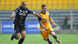 Ex Inter, infortunio per Biabiany: lesione al retto femorale per l’attaccante del Parma