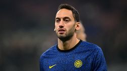 FCIN1908 / Inter, niente Atalanta per Calhanoglu: ecco i tempi di recupero